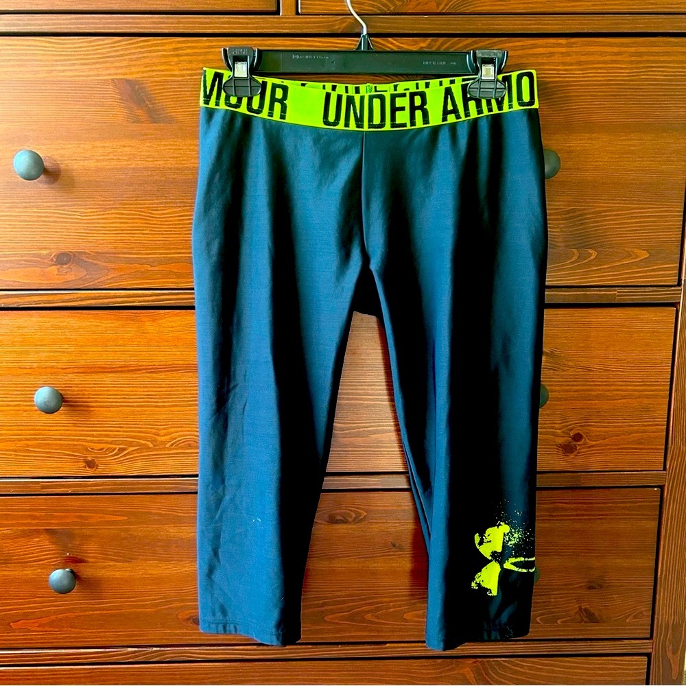 Under Armour Capri Running Leggings